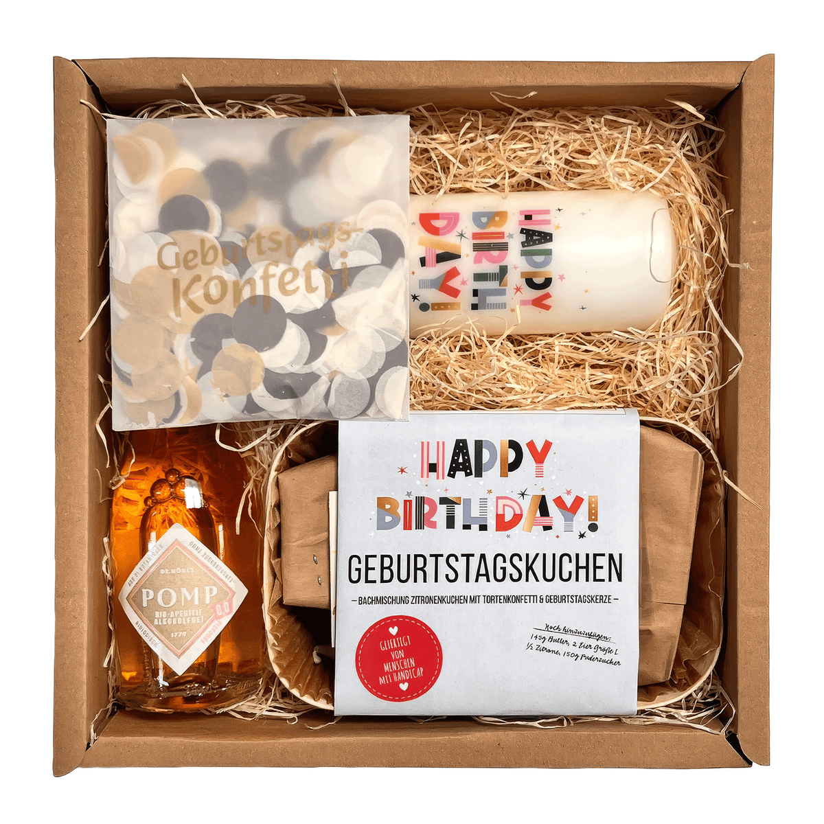 Happy Birthday Geschenkbox