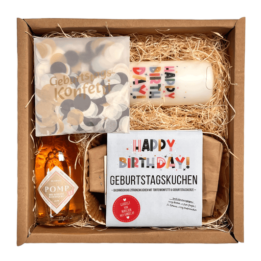Happy Birthday Geschenkbox