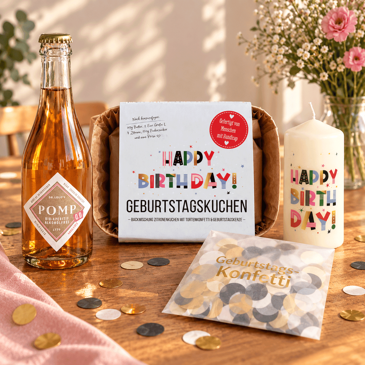 Happy Birthday Geschenkbox