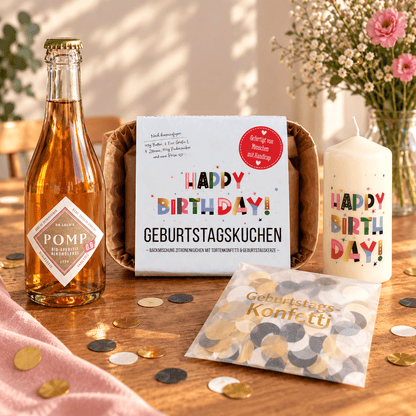 Happy Birthday Geschenkbox