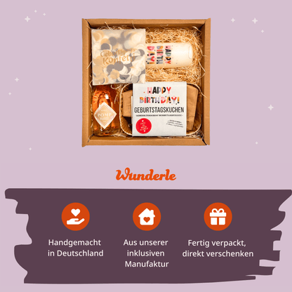 Happy Birthday Geschenkbox