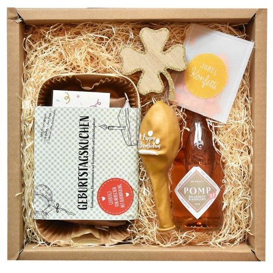 Geschenkbox Geburtstag – Perfekte Überraschung für Mitarbeiter & Freunde