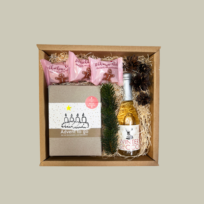 Weihnachtsbox mit Winter Secco