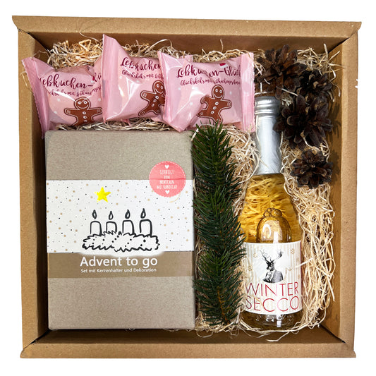 Weihnachten to Go Geschenkbox
