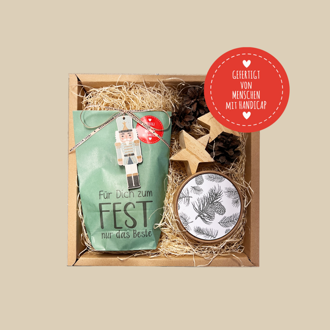 Geschenkset Weihnachtsbaum – Dein Tannenbaum 2030 als liebevolle Weihnachtsbox
