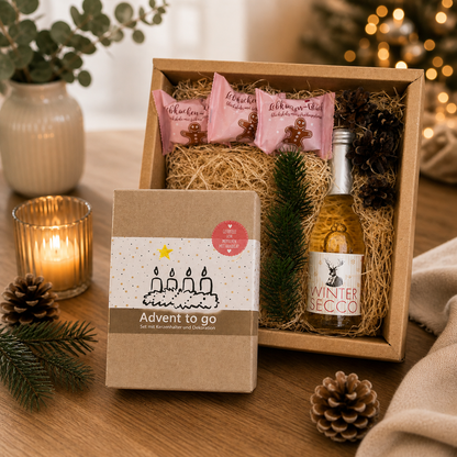 Geschenkset Weihnachten to go