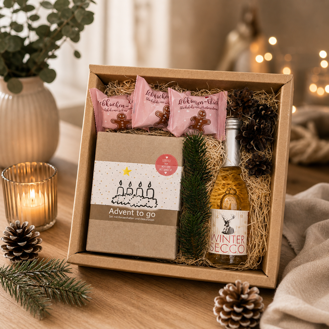 Advent to go in der Weihnachtsbox