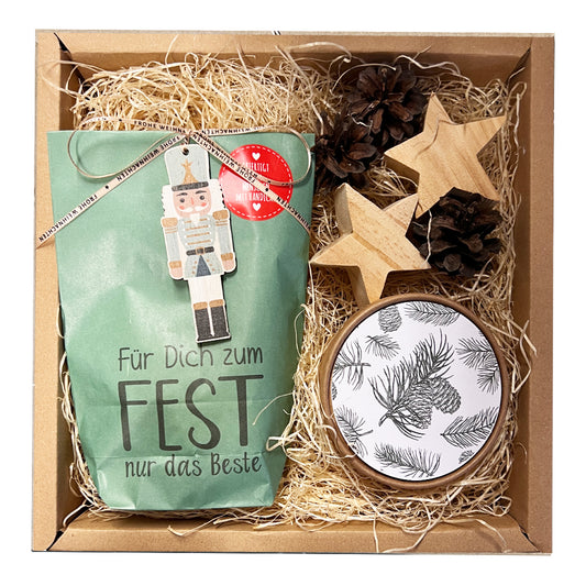 Geschenkset Weihnachtsbaum – Dein Tannenbaum 2030 als liebevolle Weihnachtsbox