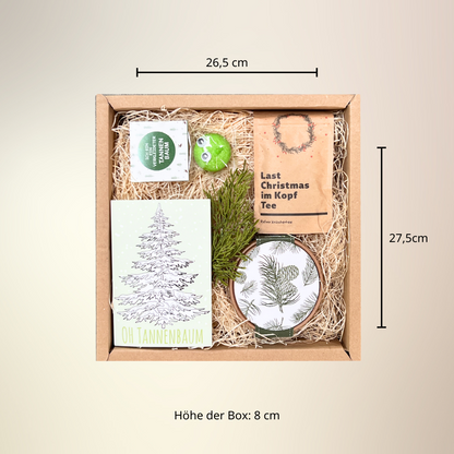 Größe der Box: 26,5 x27,5x8cm
