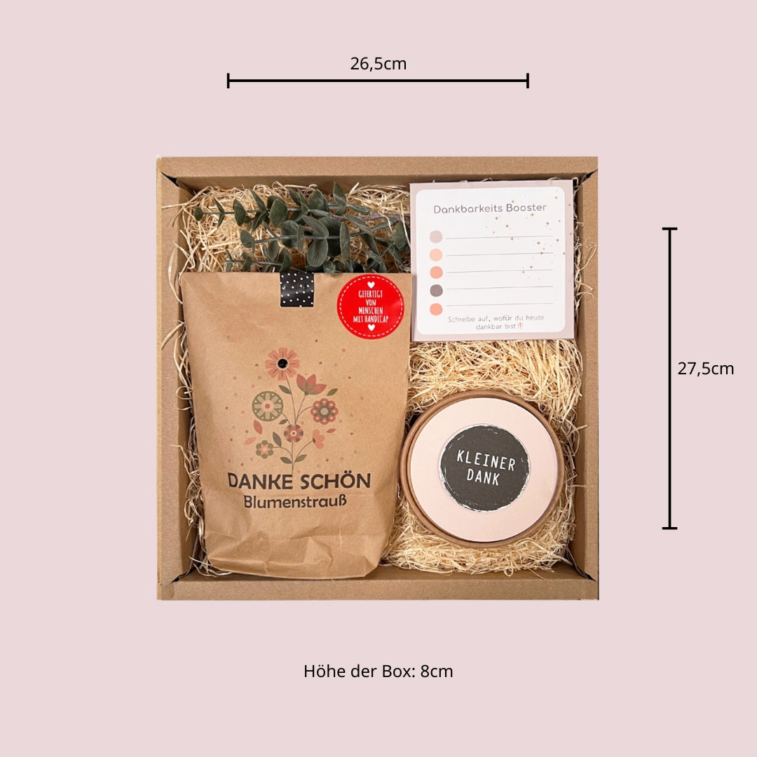 Danke schön Geschenk