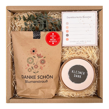 Vielen Dank Geschenk Box