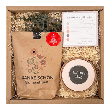 Vielen Dank Geschenk Box
