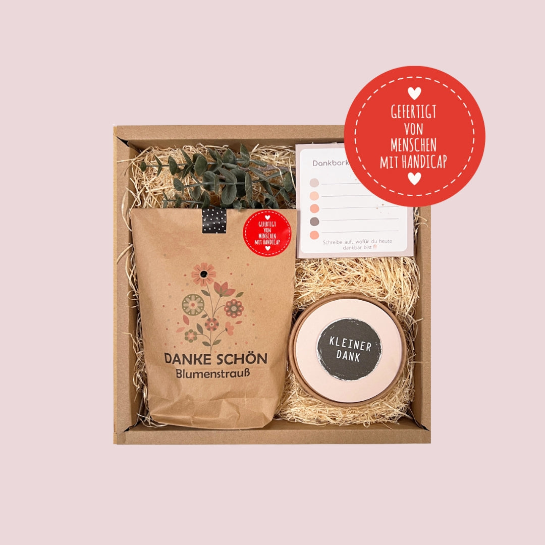 Handgemacht von Menschen mit Handicap