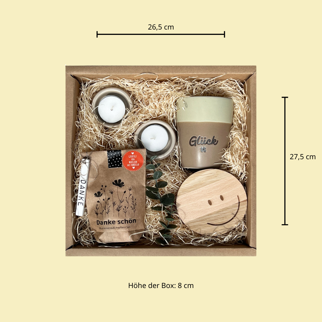 Vielen Dank Geschenk Box