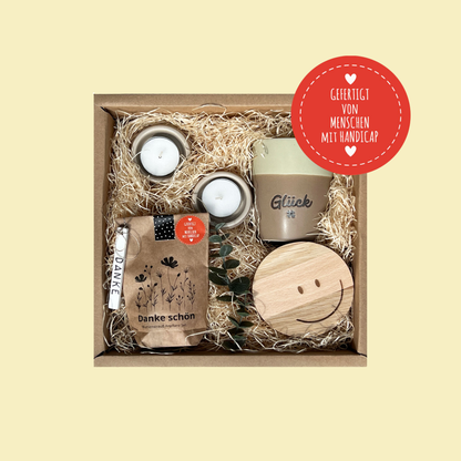 Vielen Dank Geschenk Box