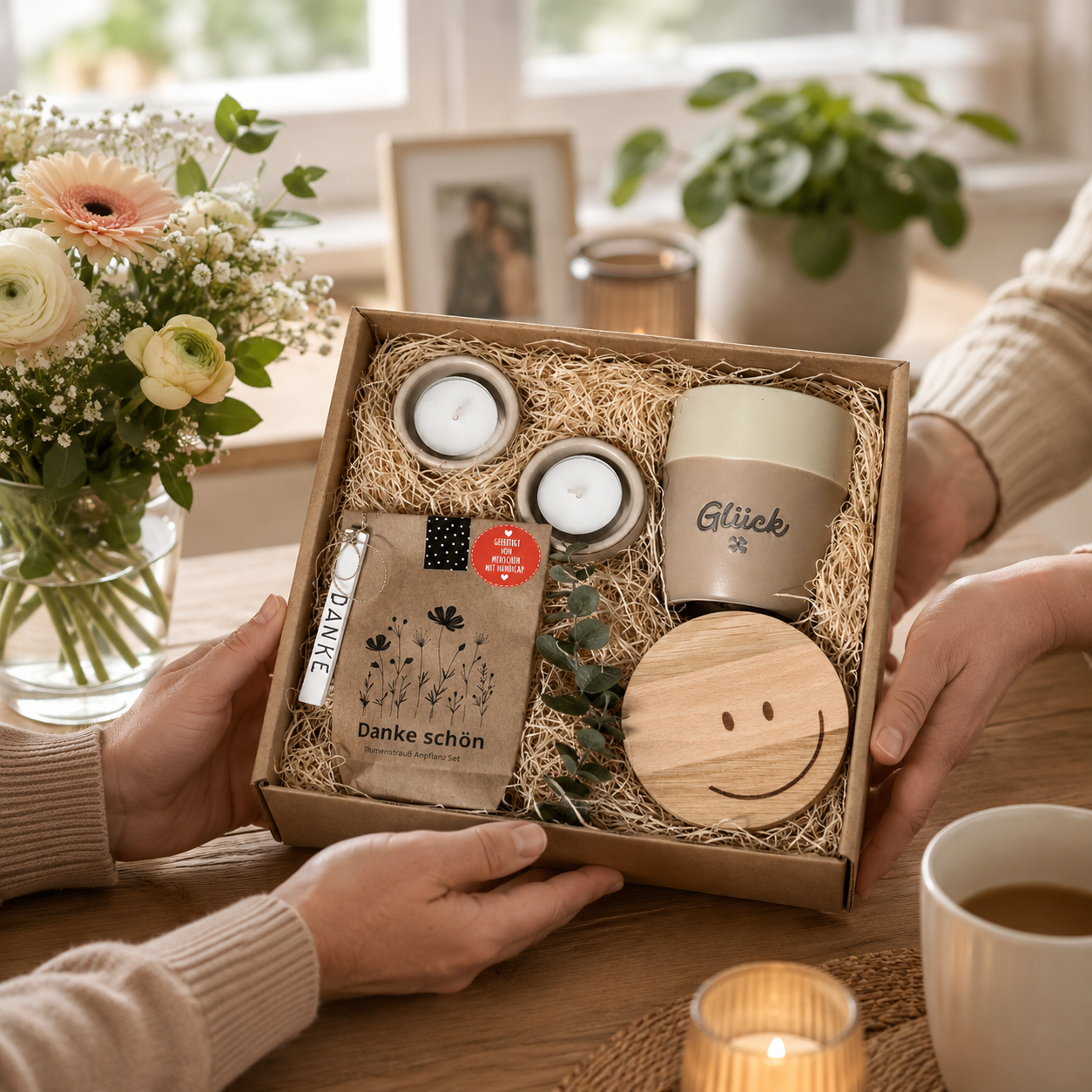 Vielen Dank Geschenk Box