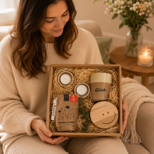 Vielen Dank Geschenk Box