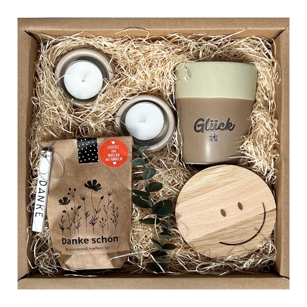 Vielen Dank Geschenk Box