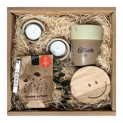 Vielen Dank Geschenk Box
