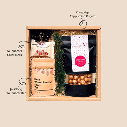 Weihnachtsgeschenkbox für dein team