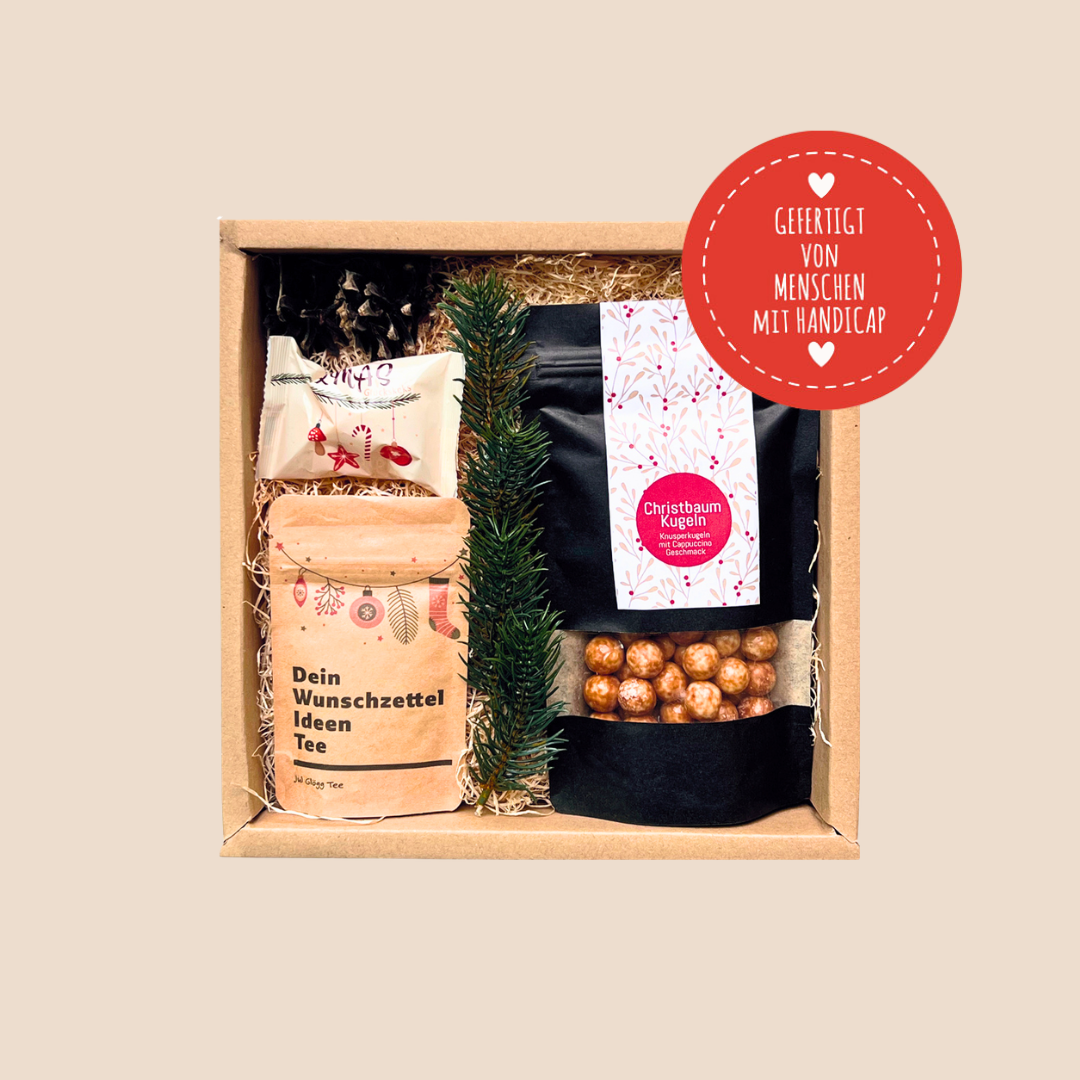 Überraschungsbox zu Weihnachten