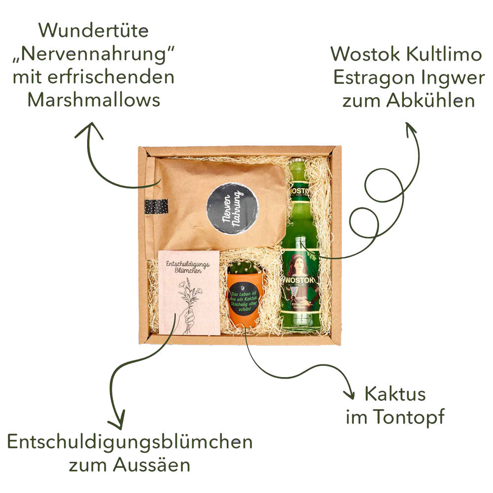 geschenk zum entschuldigen