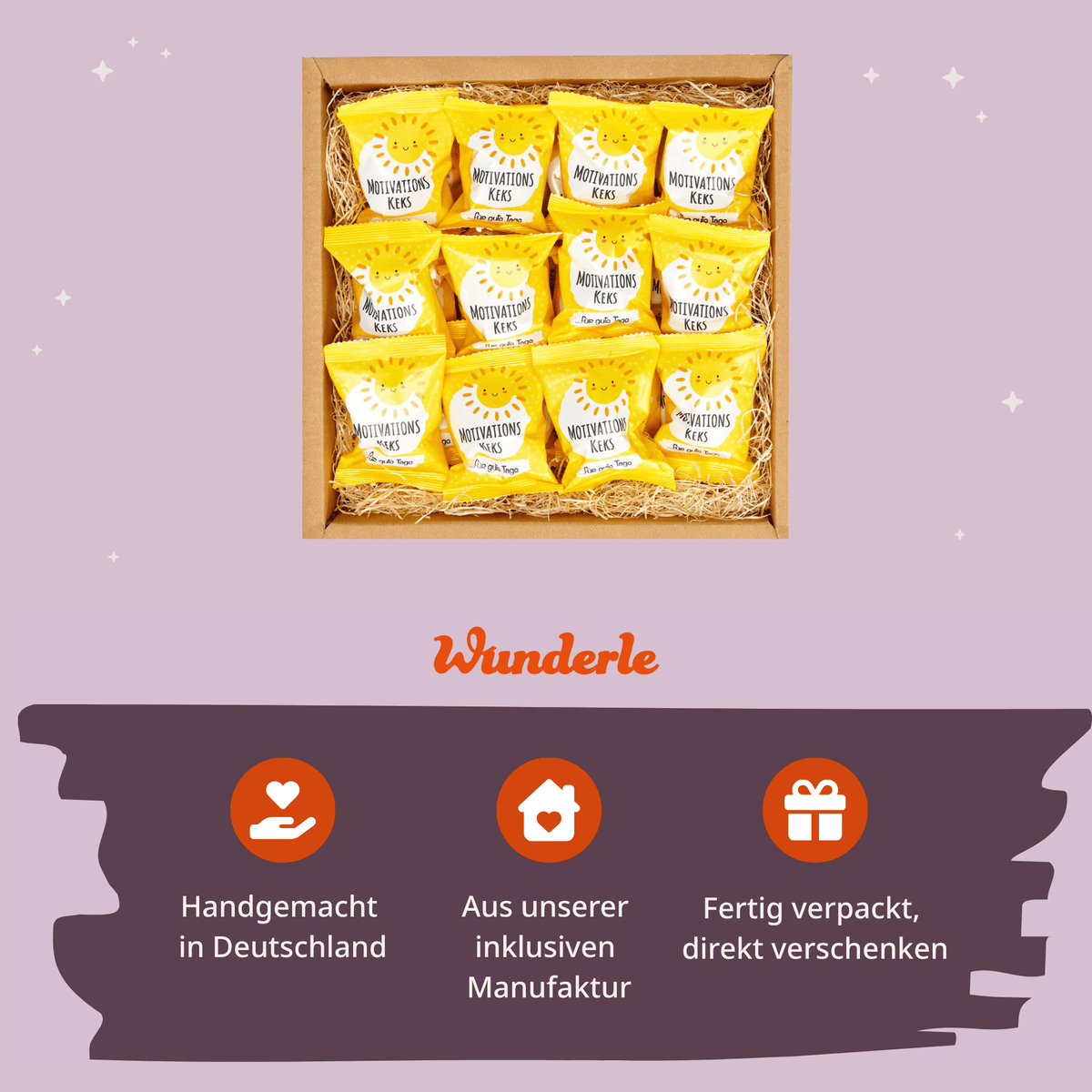 Warum du diese Box kaufen solltest – 100 % handgemacht- Produktion in Deutschland- Wir leben Inklusion- nachhaltig