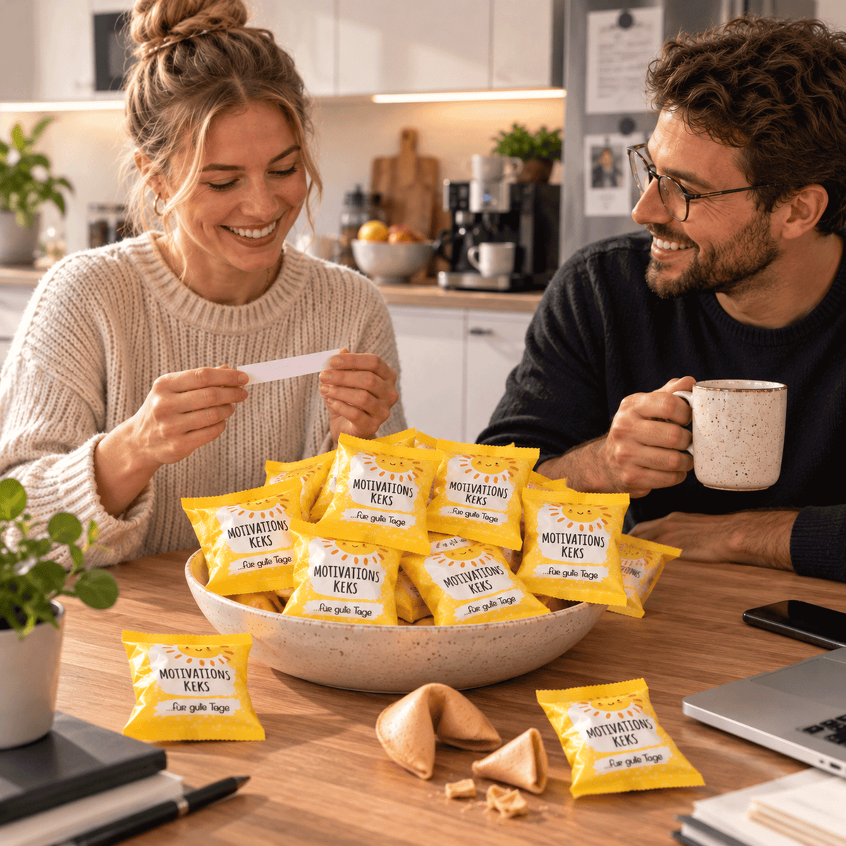 motivation für mitarbeiter- Geschenkbox Inhalt