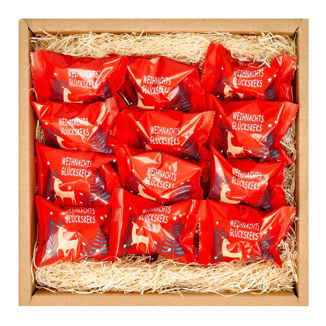 Adventskalender Glückskeks Box – Ein besonderer Adventskalender
