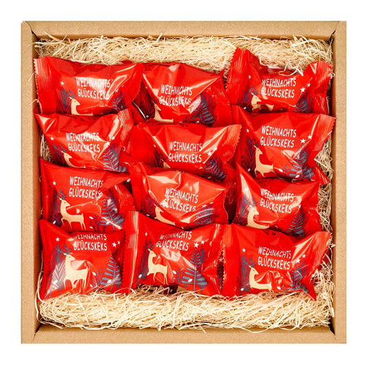 Adventskalender Glückskeks Box – Ein besonderer Adventskalender