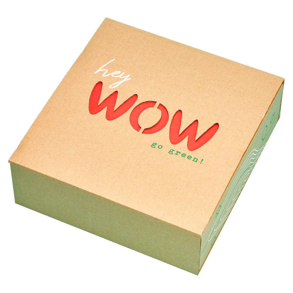 Geschenkbox mit Wow