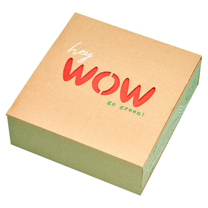 Geschenkbox mit Wow