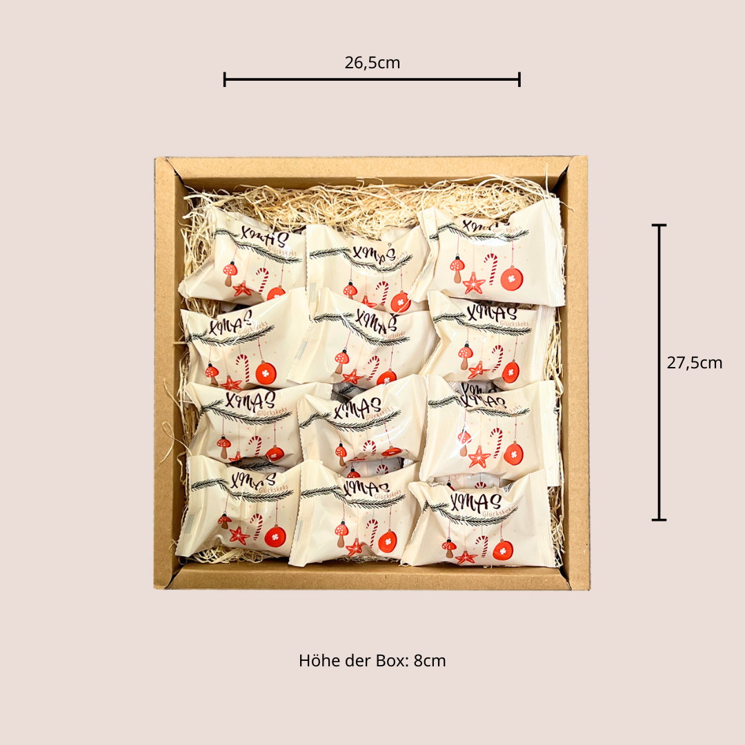 Geschenkbox Adventskalender