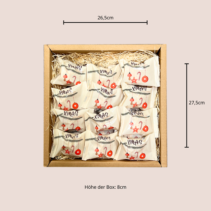Geschenkbox Adventskalender