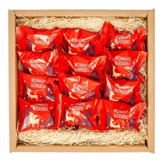 Adventskalender Glückskeks Box
