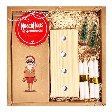 Weihnachten zum Naschen – Die perfekte Box für kleine Weihnachtsgeschenke