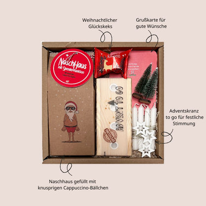 Weihnachtsbox zum Naschen