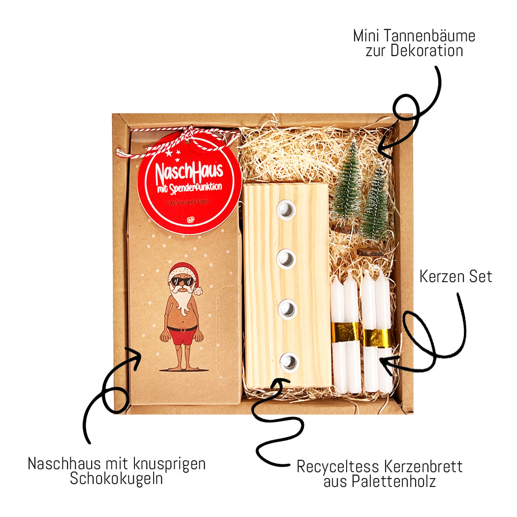 Weihnachten zum Naschen – Die perfekte Box für kleine Weihnachtsgeschenke