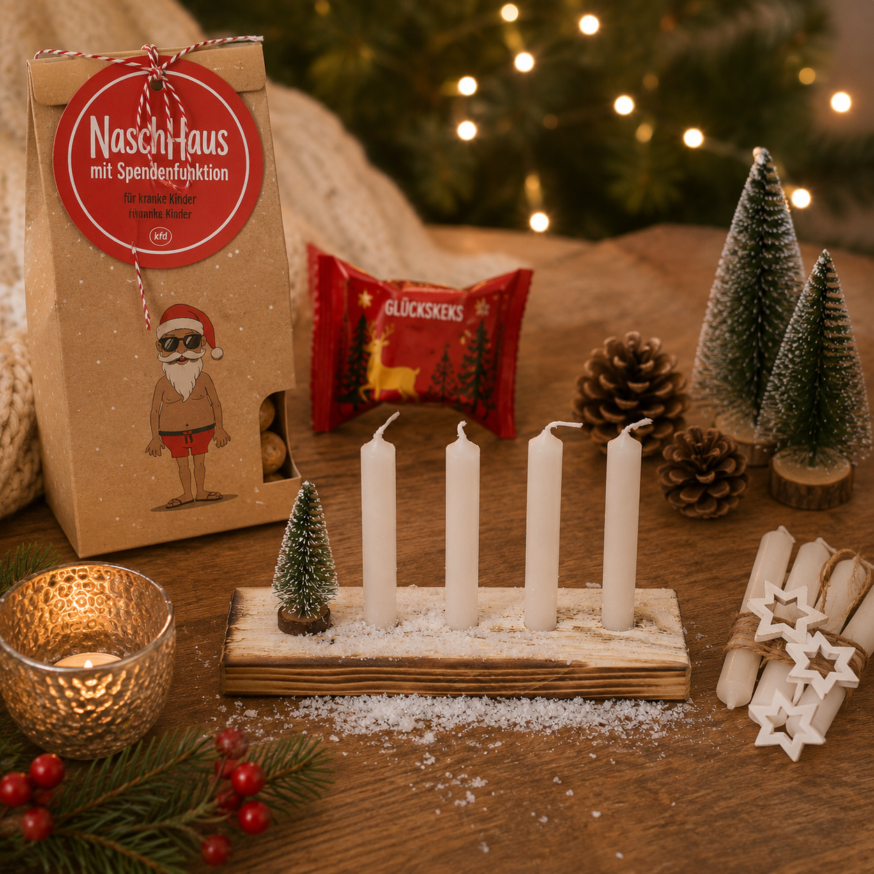 Weihnachtsbox zum Naschen