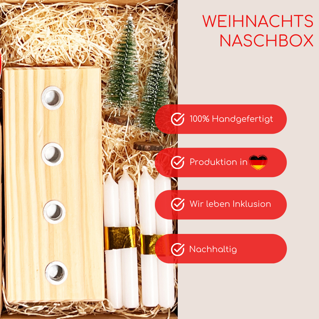 Geschenkbox zu Weihnachten