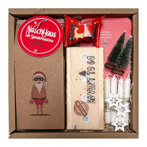 Weihnachtsbox zum Naschen