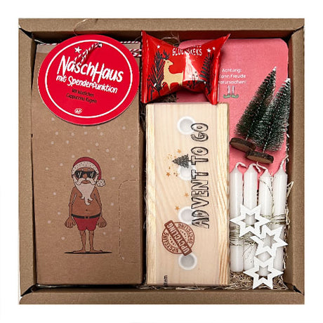 Weihnachtsbox zum Naschen