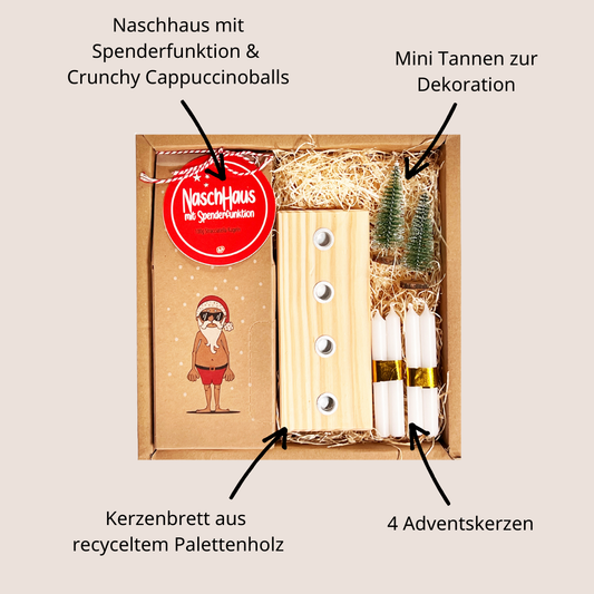 Weihnachten zum Naschen – Die perfekte Geschenkbox für naschbare Weihnachtsfreuden und lustige Geschenkideen