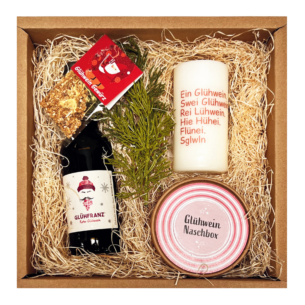 Glühweinzauber Geschenk Box