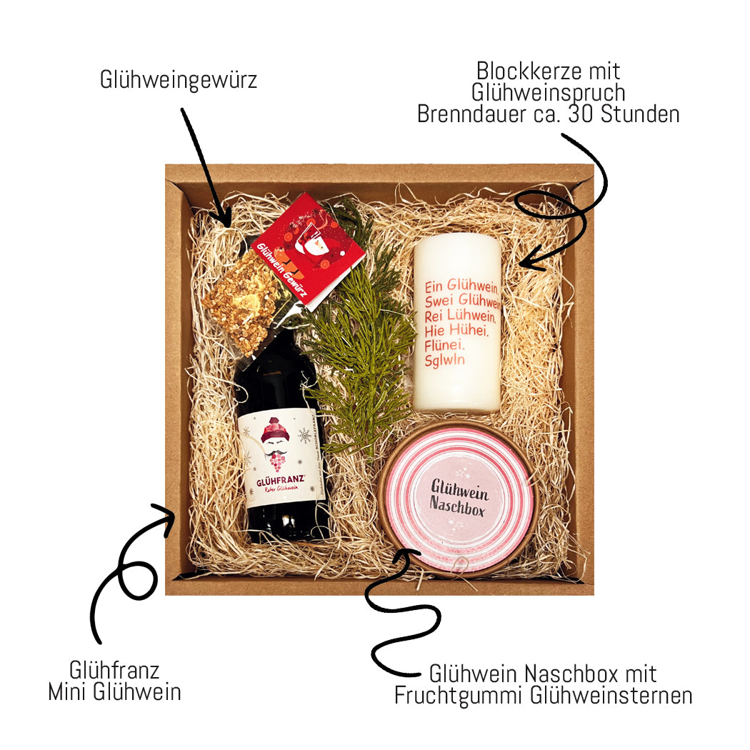 Glühweinzauber Geschenk Box