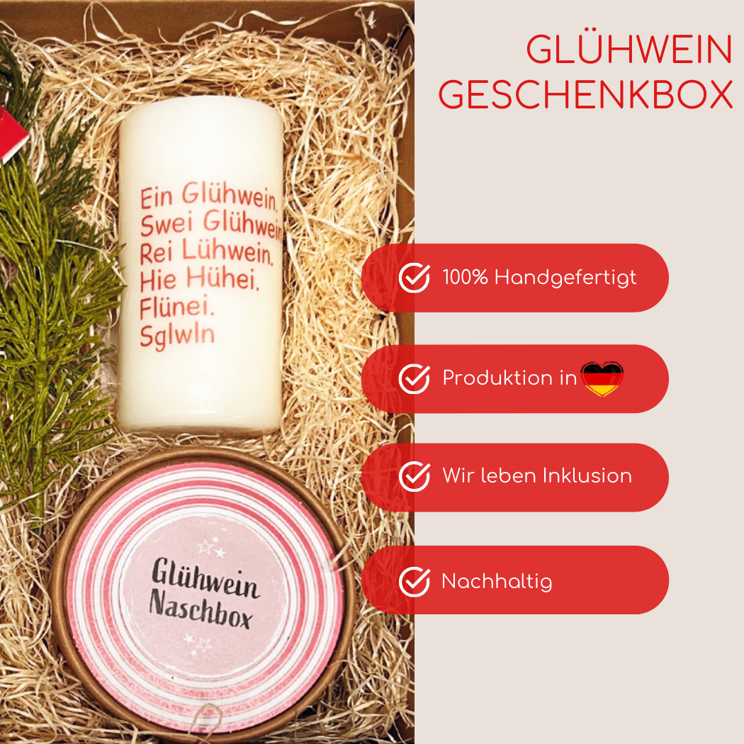 Glühweinzauber Geschenk Box