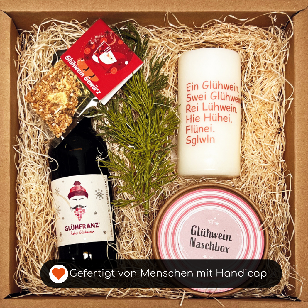Glühweinzauber Geschenk Box