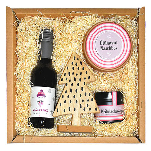 glühwein geschenkset Box