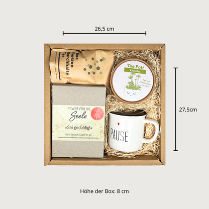 Größe der Box: 26,5x27,5x8cm