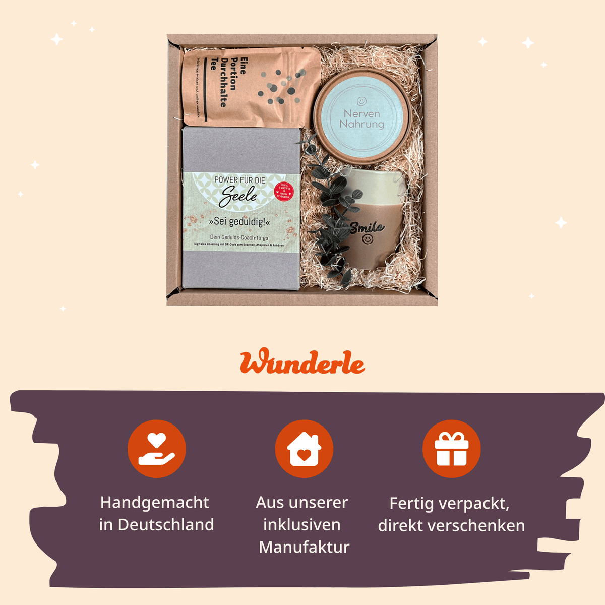 Onboarding Box für neue Mitarbeiter